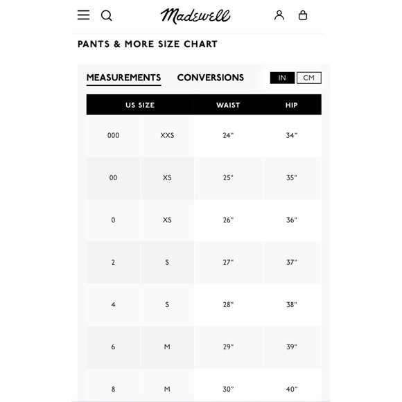 Madewell The Harlow Wide-Leg Trouser Pants in Beige Size 4T - Picture 8 of 12